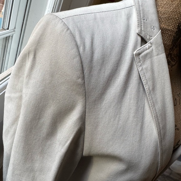 Men's light cream khaki Blazer - Picture 14 of 16